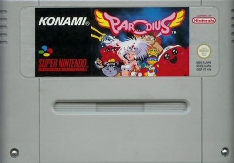 Parodius, Sin Caja