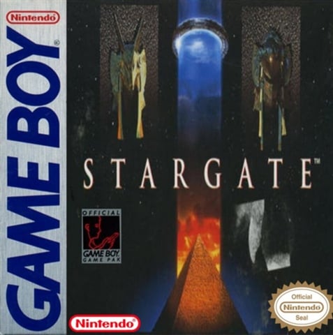Stargate, + Manual, Caja