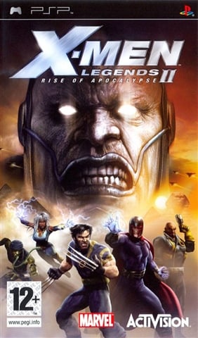 X-Men Legends 2 El Ascenso de Apocalipsi
