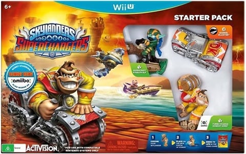 Skylanders SuperChargers Starter Pack