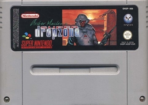 Archer Macleans Super Dropzone, Sin Caja