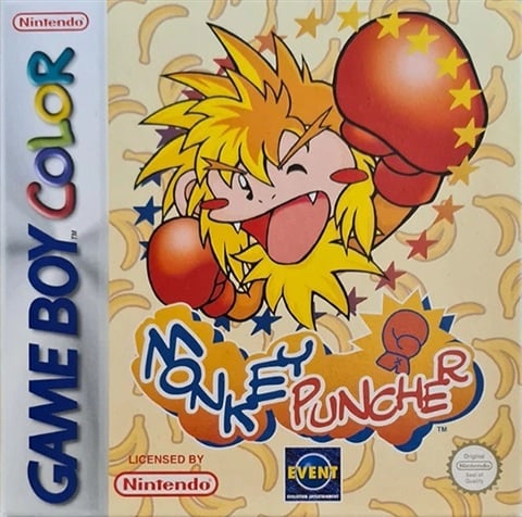 Monkey Puncher, + Manual, Caja