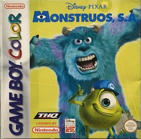 Monsters Inc., Sin Manual, Caja