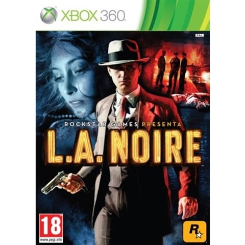 L.A Noire (3 Disc)
