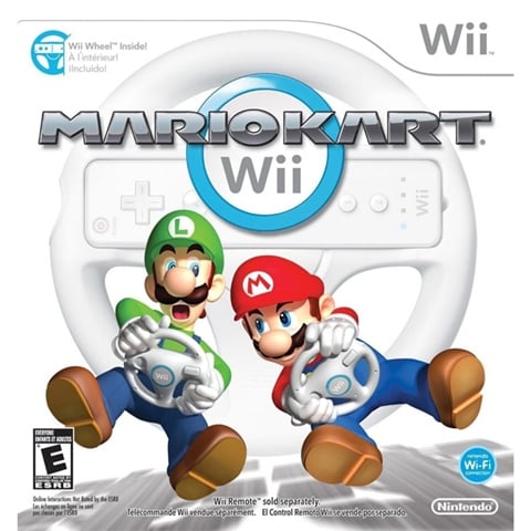Mario Kart Wii (Solo Juego)