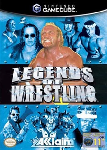 Legends of wrestling