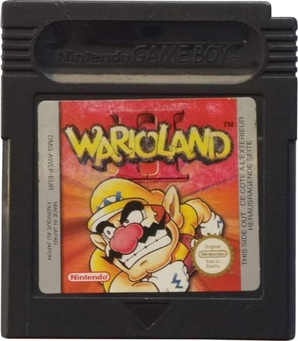 WarioLand II, Sin Caja