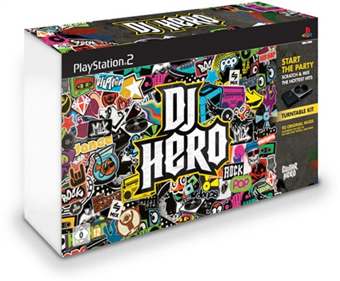 DJ Hero & Mesa de Mezclas
