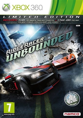 Ridge Racer Unbounded: LE