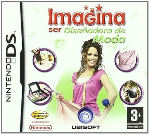 Imagina ser Disenadora de Moda