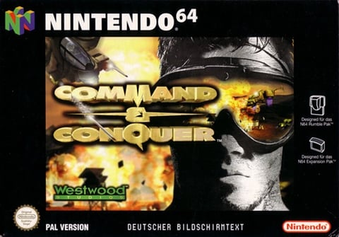 Command & Conquer, Caja