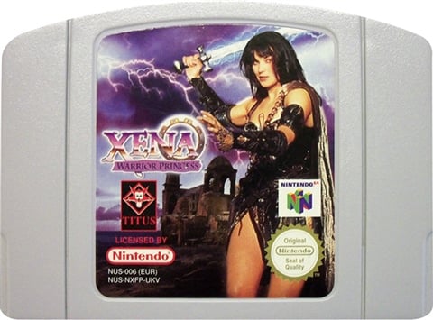 Xena Warrior Princess, Sin Caja