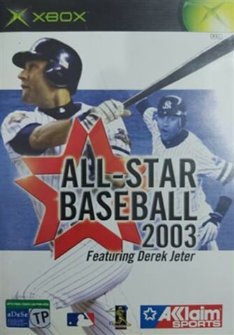 All Star Baseball 2003 Featuring Derek J