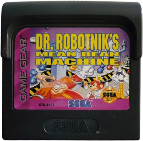 Dr. Robotnik's Mean Bean Machine