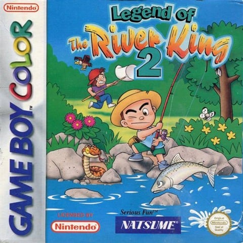 Legend Of The River King 2, Sin Manual, Caja