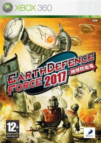 Earth defence force 2017