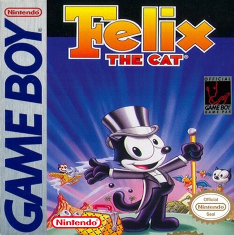 Felix the Cat, + Manual, Caja