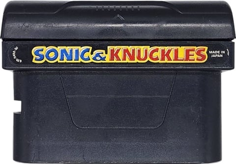 Sonic And Knuckles