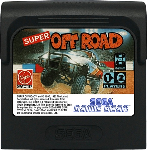 Super Off Road Racer
