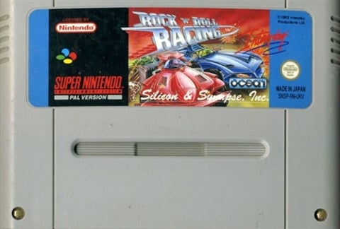 Rock N Roll Racing, Sin Caja