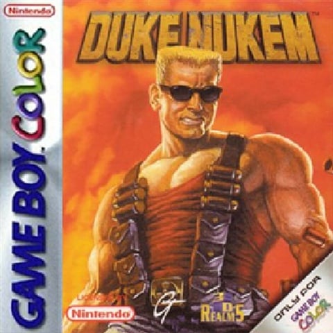 Duke Nukem, Sin Manual, Caja