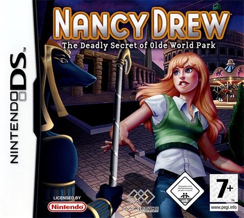 Nancy Drew: The Deadly Secret of Olde Wo