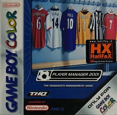 Player Manager 2001, Sin Manual, Caja