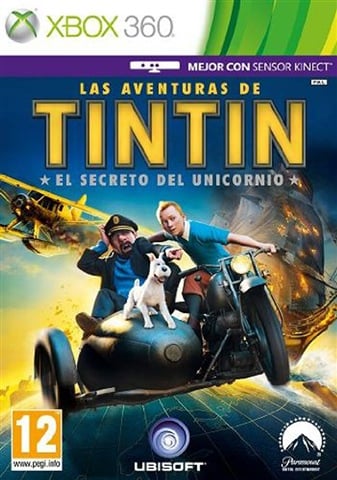 Tintin: El Secreto del Unicornio