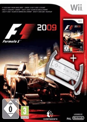 F1 2009 + Volante