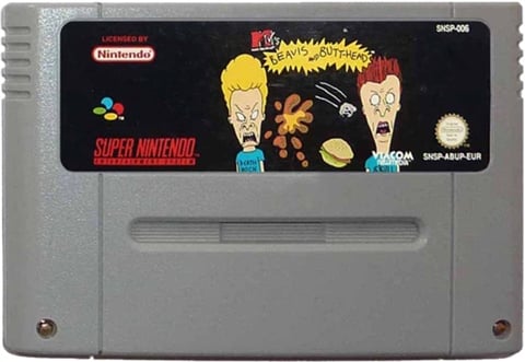 MTV's Beavis And Butthead, Sin Caja