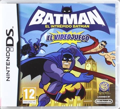 Batman: El Intrepido Batman