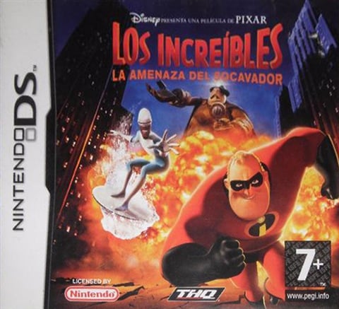 Los Increibles: La Amenaza del Socavador
