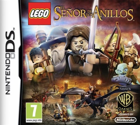 Lego Senor De Los Anillos