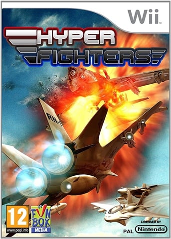 Hyper Fighters
