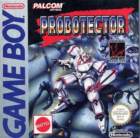 Probotector, Sin Manual, Caja