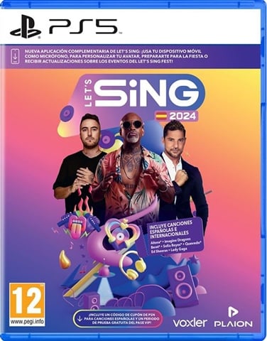 Let's Sing 2024 (Solo Juego) Sin DLC