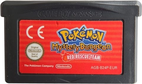 Pokemon Mystery Dungeon: Red Rescue, Sin Caja