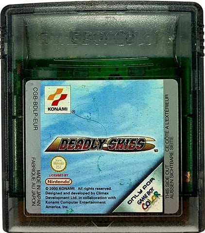 Deadly Skies, Sin Caja