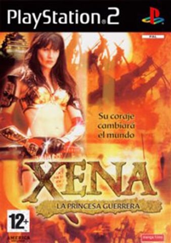 Xena La Princesa Guerrera