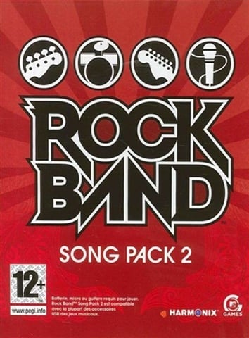 Rock Band  Song Pack 2