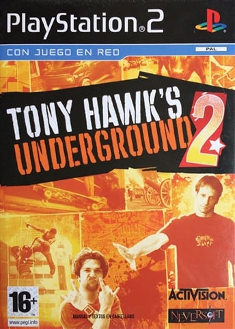 Tony Hawks Underground 2