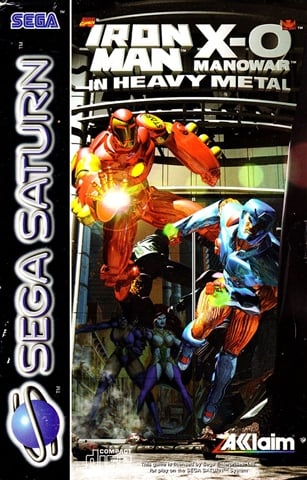 Iron Man & X-O Manowar in Heavy Metal, + Manual, Caja
