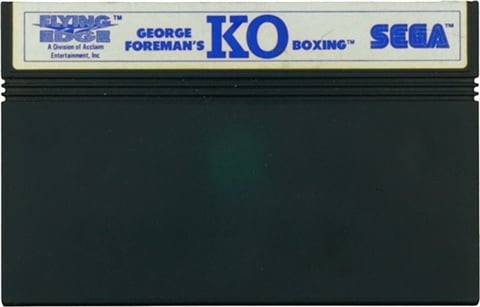 KO Boxing (George Foreman's)