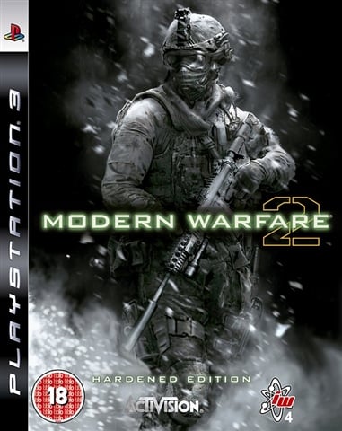 Call Of Duty:(S) Modern Warfare 2 HE(18) W/Artbook
