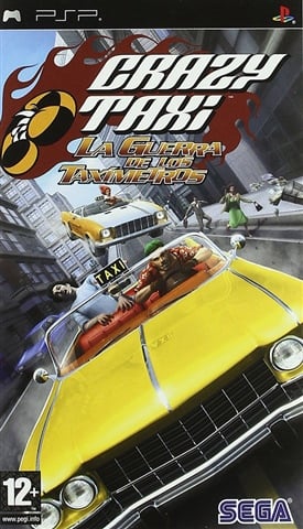Crazy Taxi: La Guerra de los Taximetros