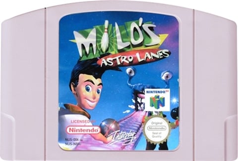 Milo Astro Lanes, Sin Caja