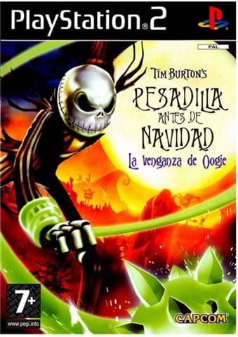 Pesadilla Antes De Navidad: La Venganza de Oogie