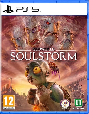 Oddworld: Soulstorm