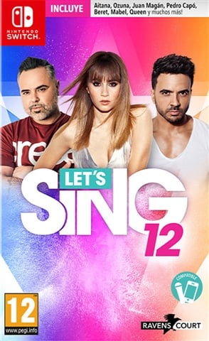 Let's Sing 12 (Solo Juego)
