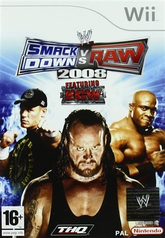 WWE Smackdown Vs. Raw 2008